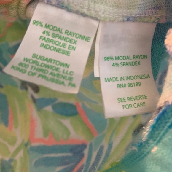 Lilly Pulitzer Long Sleeve Swing Dress Size Small - Picture 6 of 6